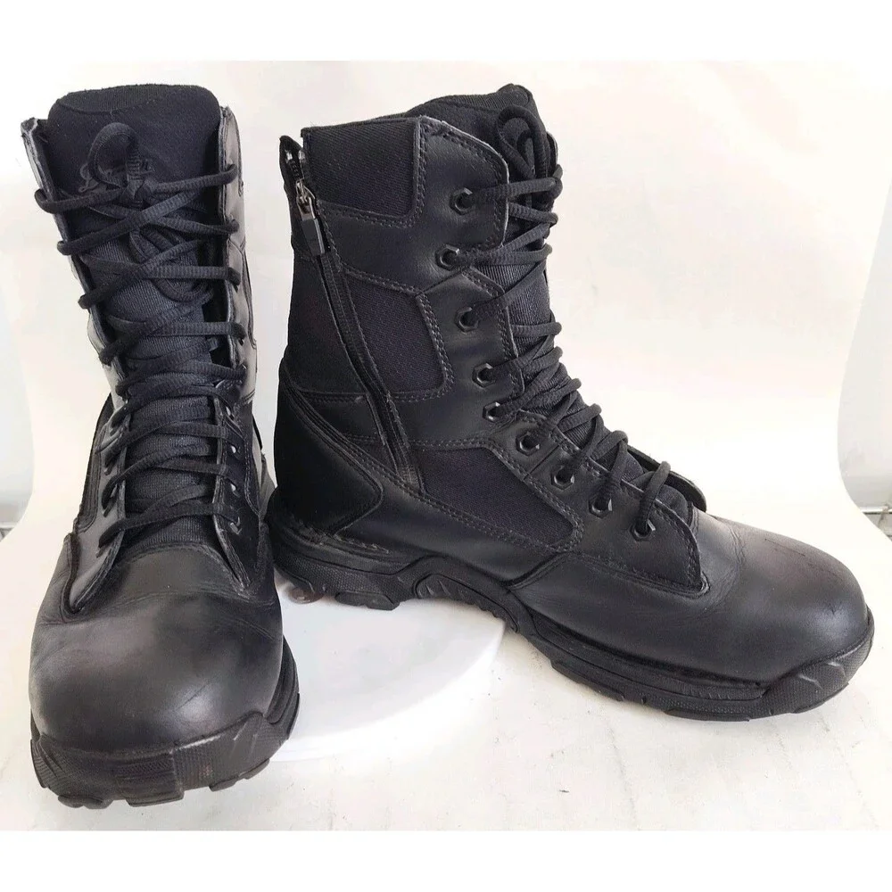 Danner Boots Mens Size 12 Striker Bolt‎ Side-Zip 8
